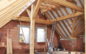 Weel attic trusses