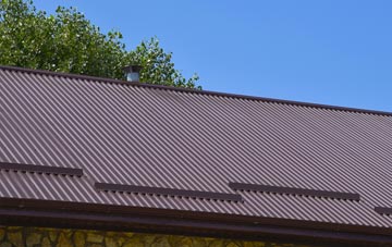 typical Weel corrugated roof uses