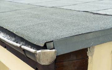 repair or replace Weel flat roofing?