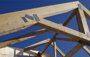 Weel roof trusses for new builds and additions