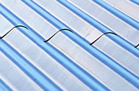 Weel corrugated roofing