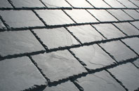 Weel slate roof